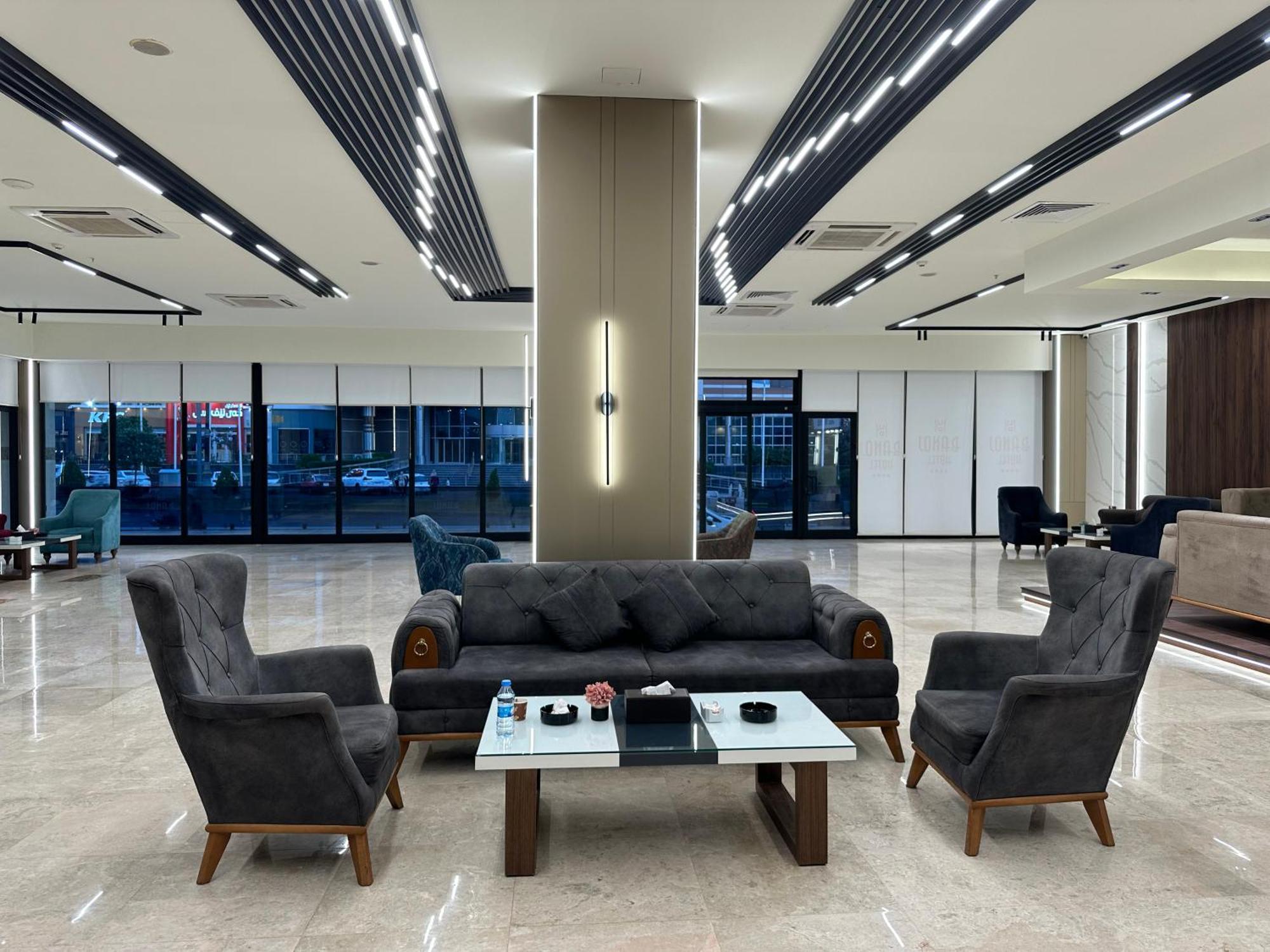 Banoj Hotel Эрбиль Экстерьер фото