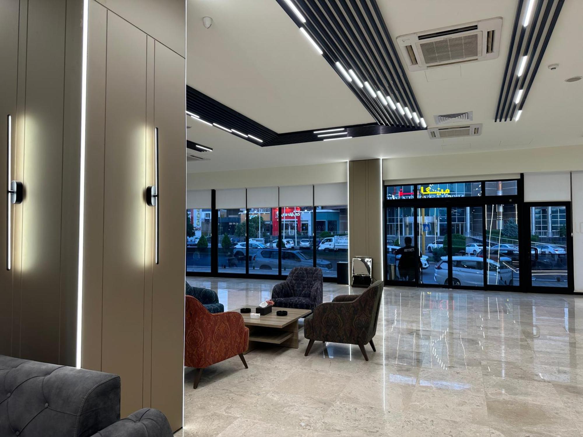 Banoj Hotel Эрбиль Экстерьер фото