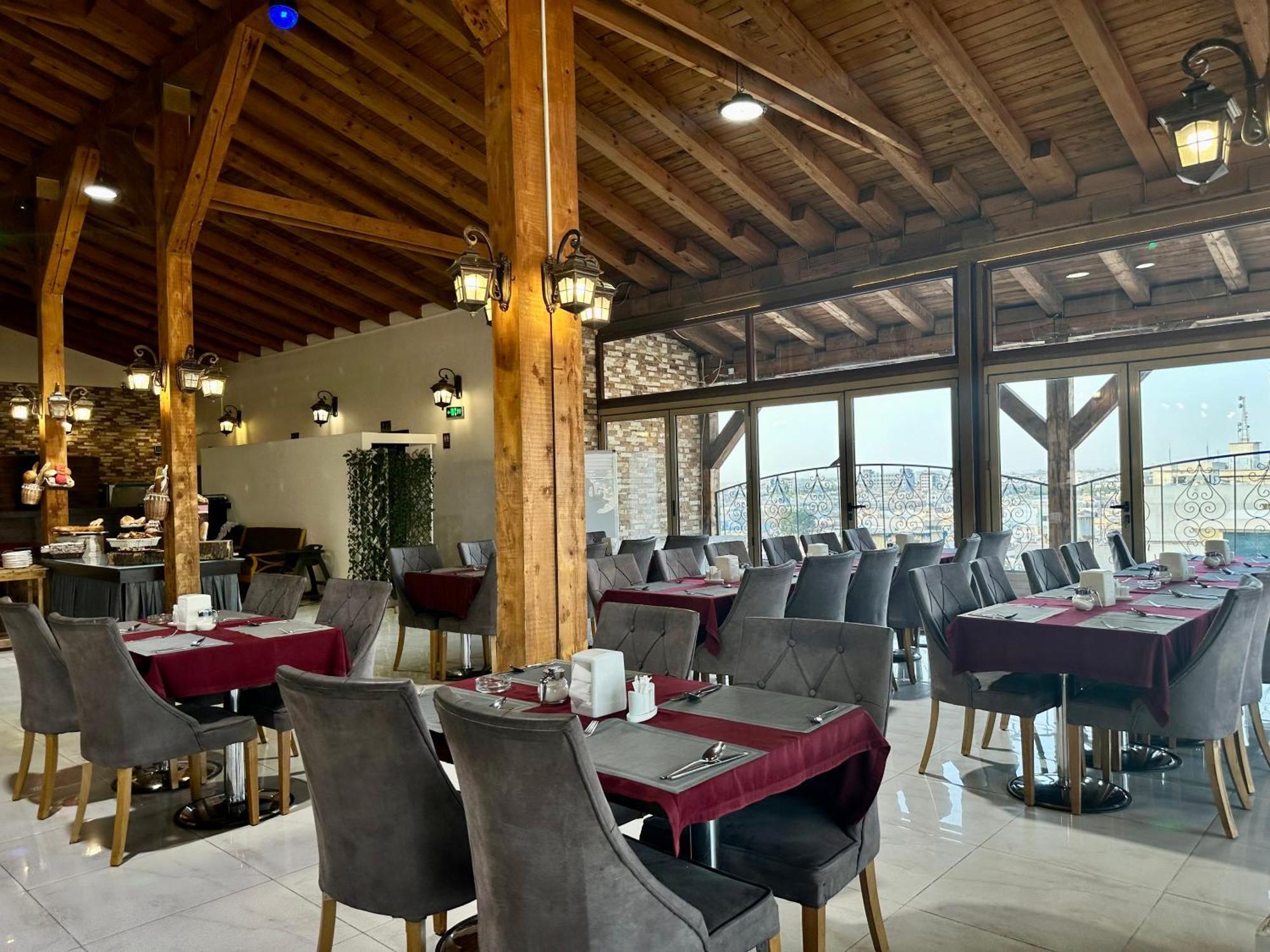 Banoj Hotel Эрбиль Экстерьер фото