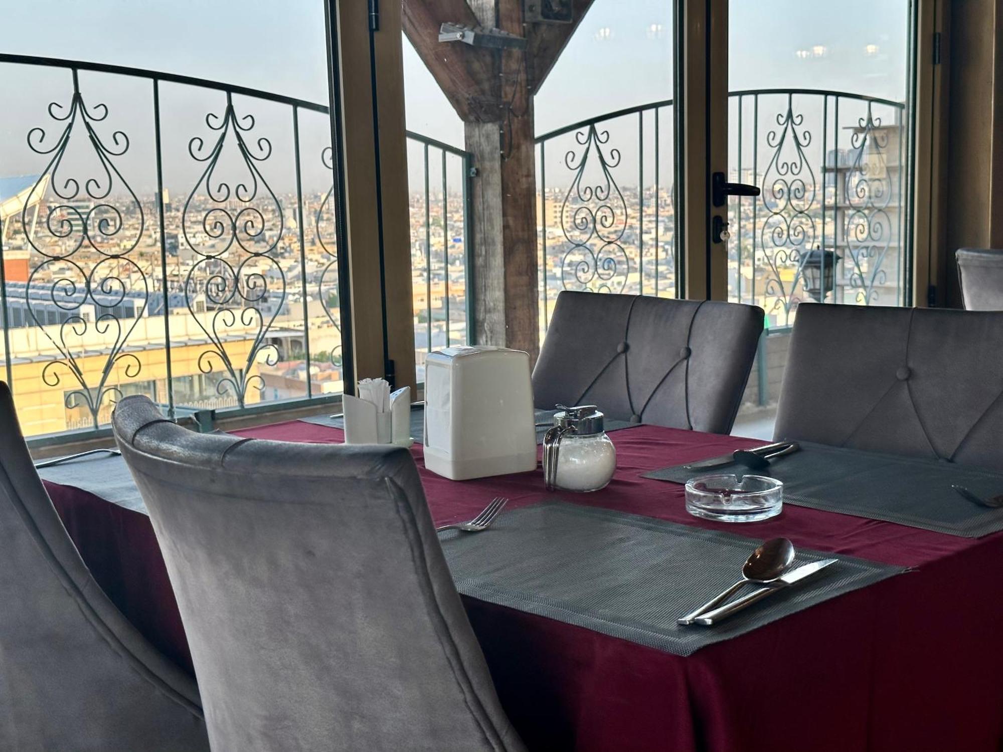 Banoj Hotel Эрбиль Экстерьер фото